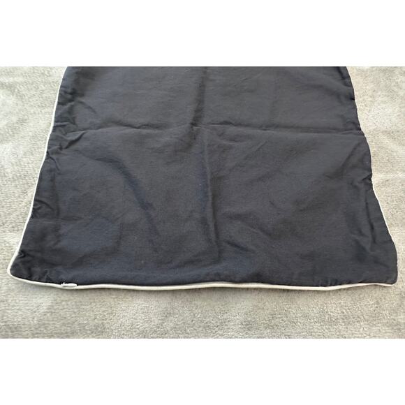 “Be Our Guest” Decorative Pillow Cover - 18x18 Gray Accent Cushion Case - Picture 4 of 4